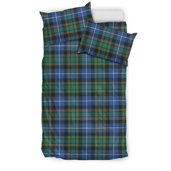 MacRae Hunting Ancient Tartan Bedding Set Online now - Image 2