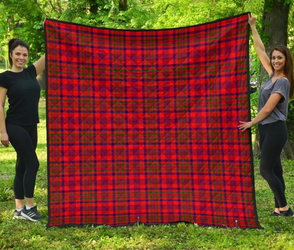 Murray of Tulloch Modern Tartan Quilt Discount