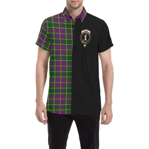 Taylor Tartan Crest Men Shirt Online Hot Sale