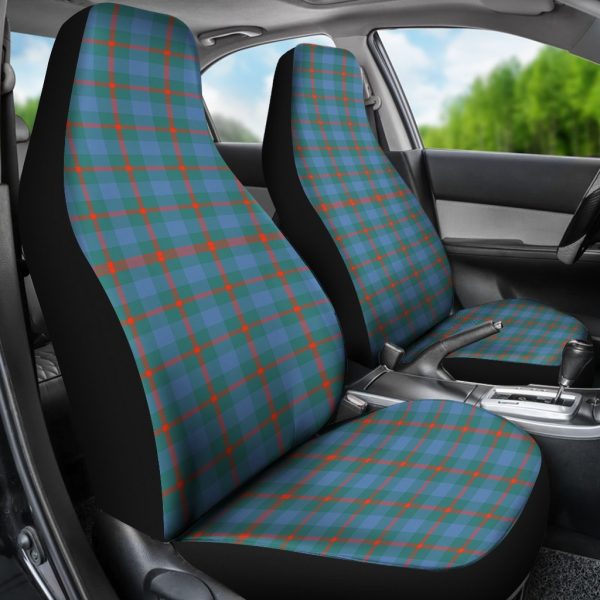 Agnew Family Tartan Car seat cover For Sale - Image 2