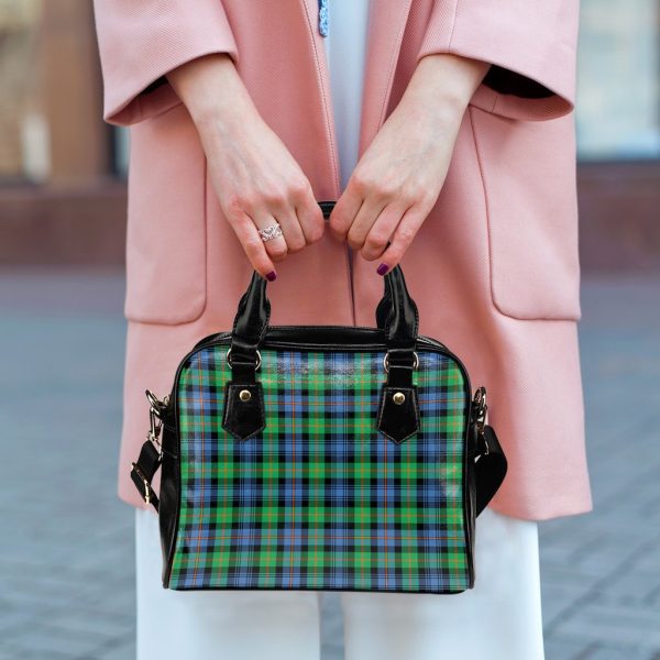Murray of Atholl Ancient Tartan Shoulder Handbags For Cheap - Image 3