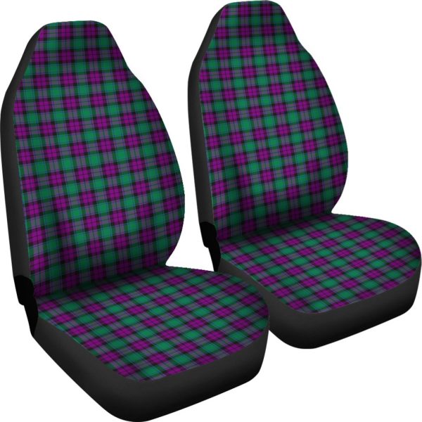 Macarthur - Milton Tartan Car Seat Cover Hot on Sale - Image 4