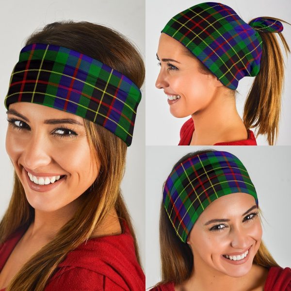 Brodie Hunting Modern Tartan Crest Neck Gaiter - Bandana Cheap - Image 2
