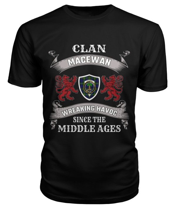 MacEwan Family Tartan - 2D T-shirt Sale