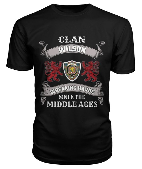 Wilson Family Tartan 2D T-Shirt on Sale