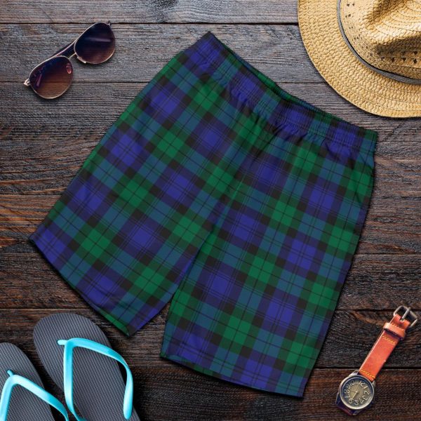 Blackwatch Modern Tartan Men s Short Online Sale