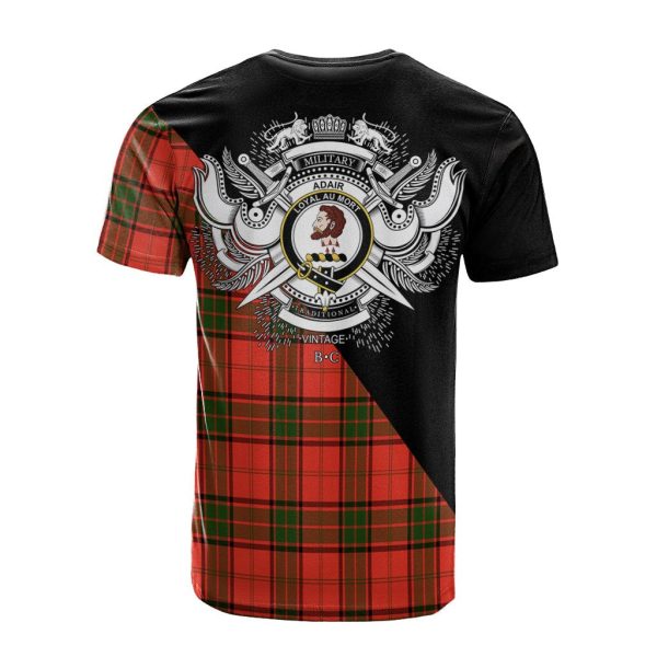 Adair Tartan - Military T-Shirt For Cheap - Image 2