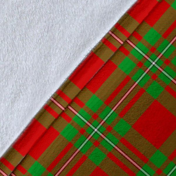 MacGregor Modern Tartan Crest Blanket Wave Style Online Hot Sale - Image 5