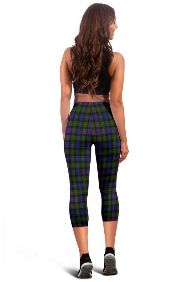 Murray of Atholl Modern Tartan Capris Leggings For Cheap - Image 4