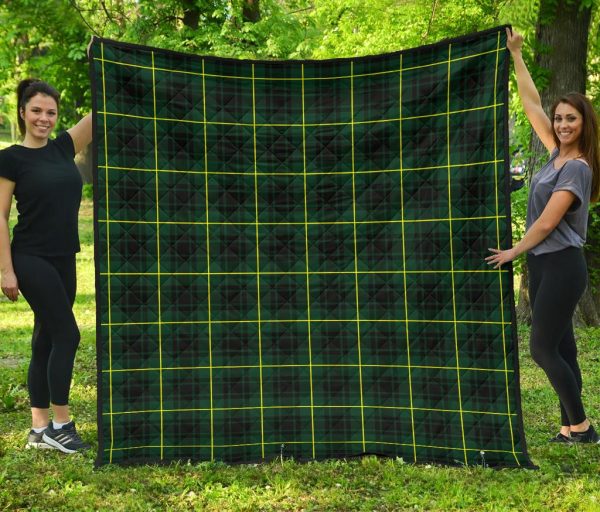 MacArthur Modern Tartan Quilt For Sale