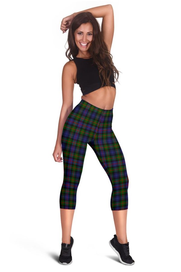 Murray of Atholl Modern Tartan Capris Leggings For Cheap - Image 2