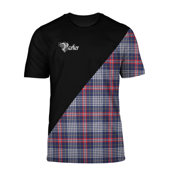 Parker Tartan - Military T-Shirt Sale