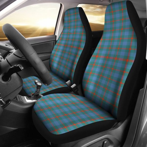 Agnew Family Tartan Car seat cover For Sale