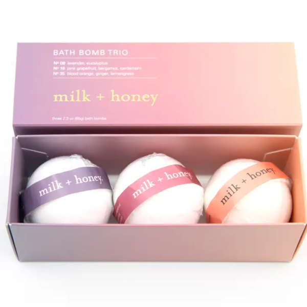 Bath Bomb Trio Gift Set on Sale