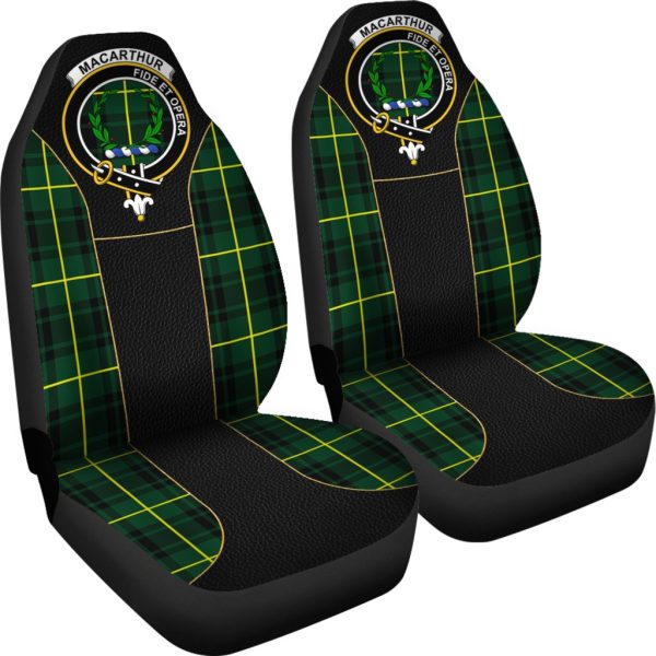MacArthur Tartan Car Seat Cover Online Sale - Image 4