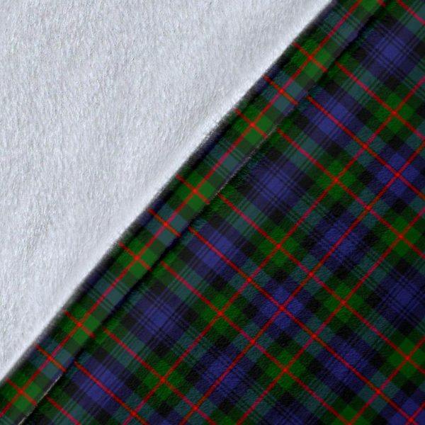 Murray of Atholl Modern Tartan Crest Blanket Wave Style Online - Image 5