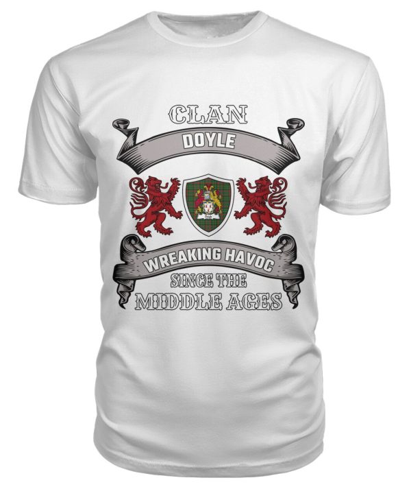 Doyle Family Tartan 2D T-shirt Cheap - Image 3