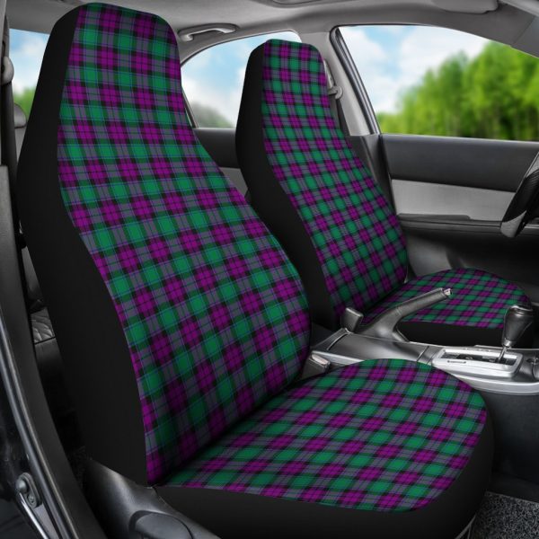 Macarthur - Milton Tartan Car Seat Cover Hot on Sale - Image 3