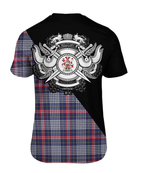 Parker Tartan - Military T-Shirt Sale - Image 2