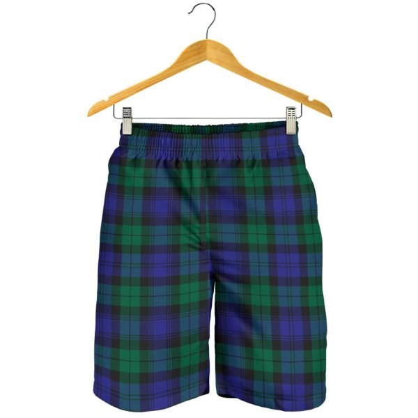 Blackwatch Modern Tartan Men s Short Online Sale - Image 3