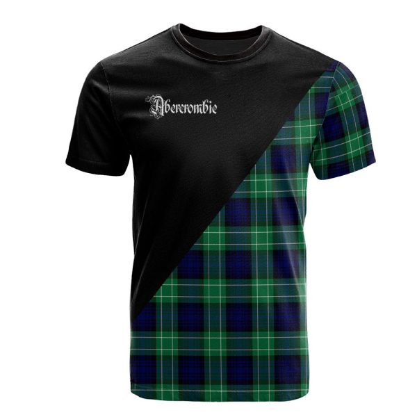 Abercrombie Tartan - Military T-Shirt For Cheap