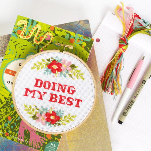Beginner Cross Stitch Kit For Cheap