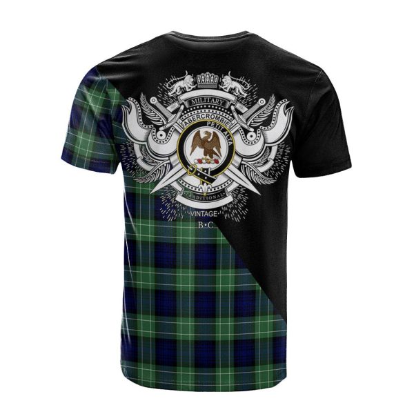Abercrombie Tartan - Military T-Shirt For Cheap - Image 2
