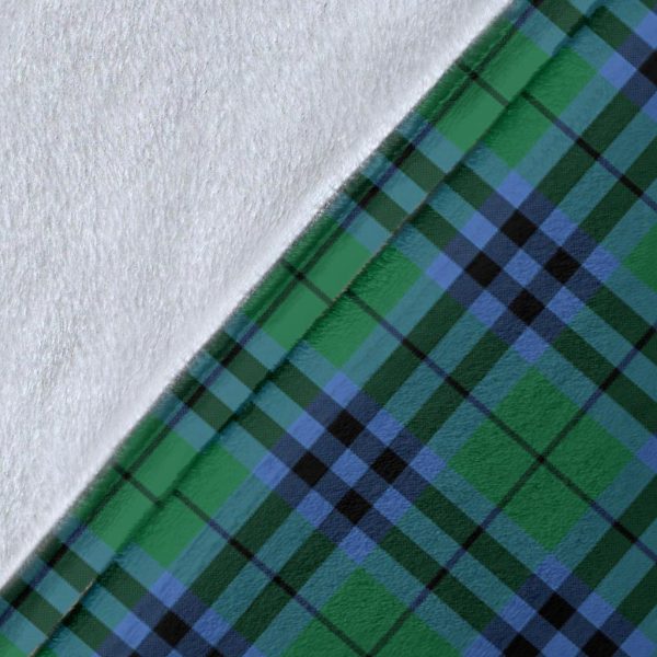 Keith Ancient Tartan Crest Blanket - 3 Sizes Cheap - Image 5