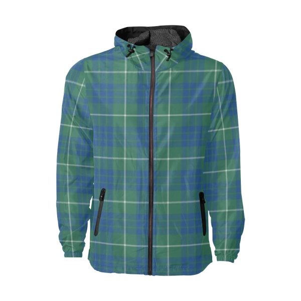 Hamilton Hunting Ancient Family Tartan Bomber Jacket Online now - Image 2