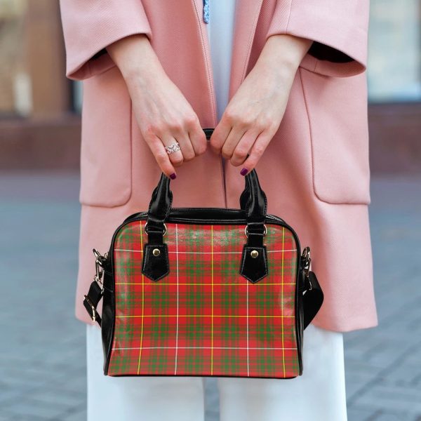 Bruce Family Modern Tartan Shoulder Handbags Online Sale