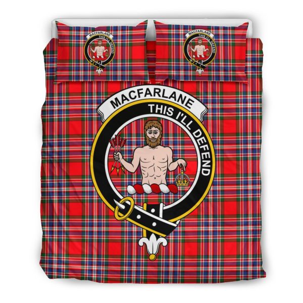 MacFarlane Tartan Bedding Set Hot on Sale - Image 3
