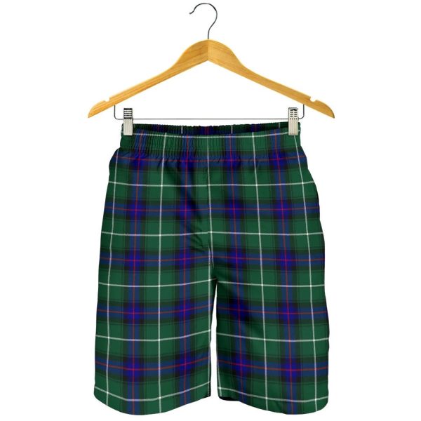 Macdonald of the Isles Hunting Ancient Family Modern Tartan Men s Short Cheap - Image 4