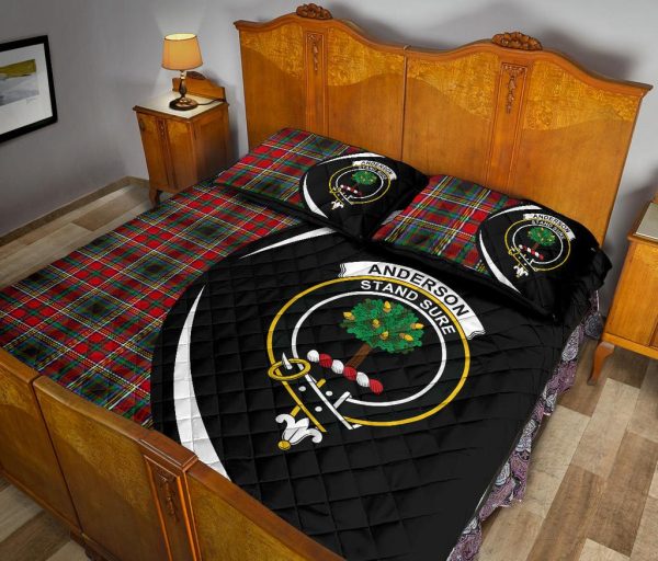 Anderson of Arbrake Tartan Crest Bedding Set on Sale