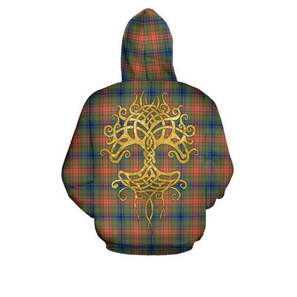 Wilson Ancient Tartan Hoodie - Tree Of Life Cheap - Image 3