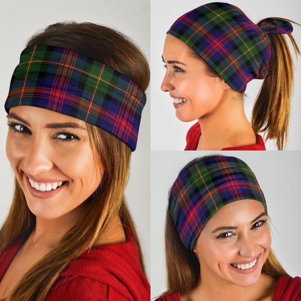Logan Modern Tartan Gaiter - Bandana Online Sale - Image 3