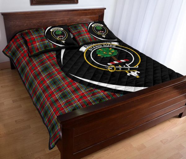 Anderson of Arbrake Tartan Crest Bedding Set on Sale - Image 4