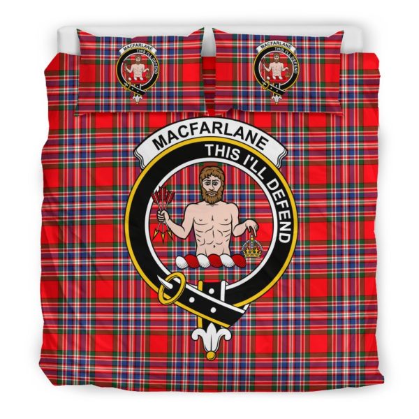 MacFarlane Tartan Bedding Set Hot on Sale