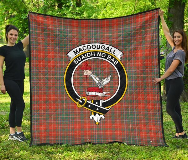 Macdougall Family Modern Tartan Quilt Fashion - Image 5