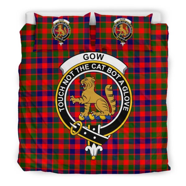 McGowan (Or Gow) Family Tartan Crest Bedding Set Online Sale - Image 2
