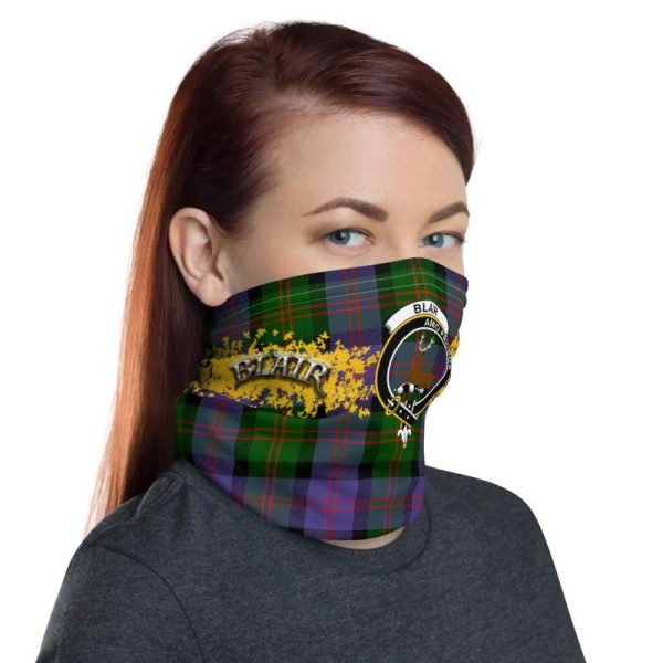 Blair Tartan Crest Neck Gaiter - Bandana For Cheap - Image 2