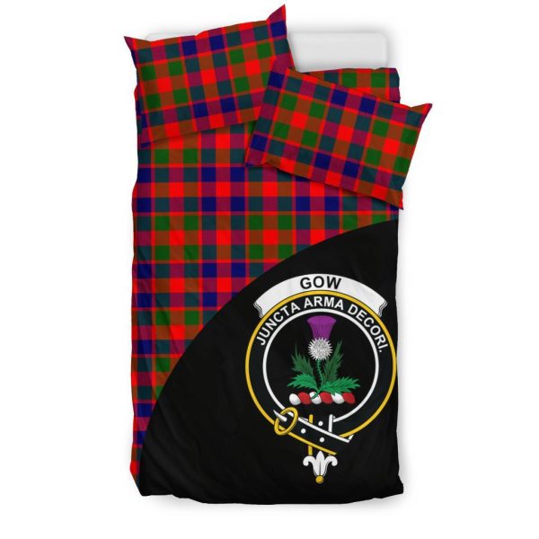 Gow Modern Tartan Crest Bedding Set Supply - Image 2