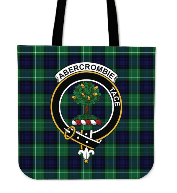 Abercrombie Family Tartan Crest Tote Bag Hot on Sale