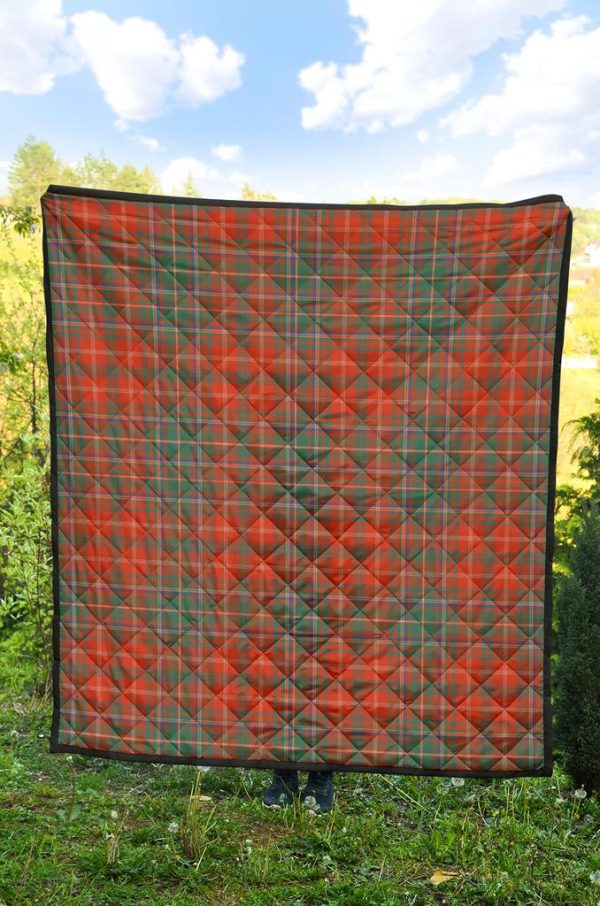 Macdougall Family Modern Tartan Quilt Fashion - Image 2