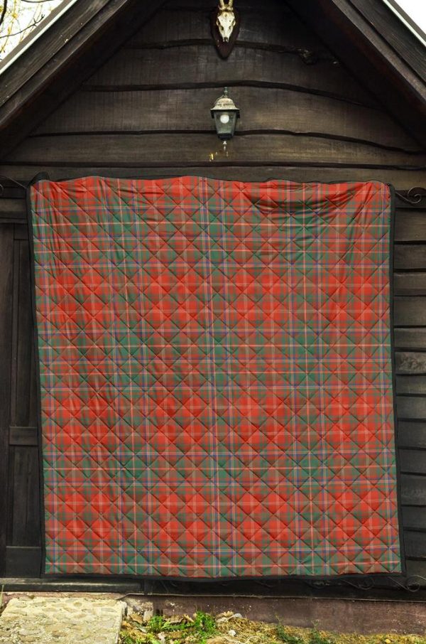 Macdougall Family Modern Tartan Quilt Fashion - Image 3