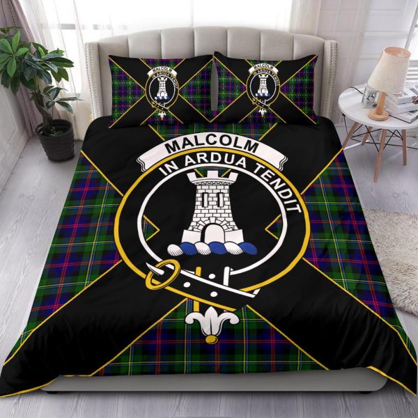 Malcolm (MacCallum) Tartan Bedding Set - Special Version Hot on Sale - Image 2
