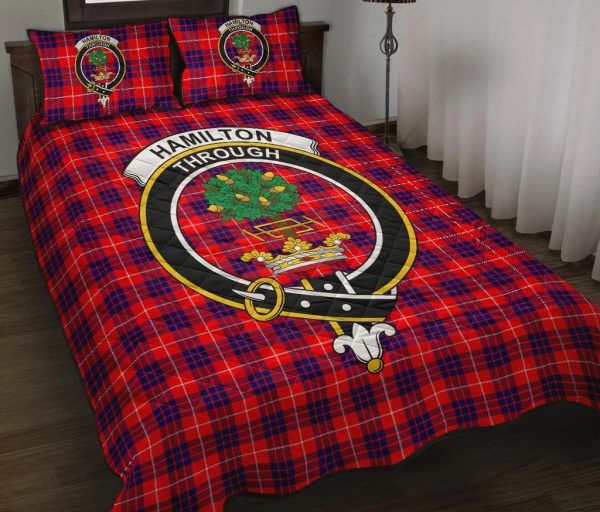 Hamilton Family Tartan Crest Bedding Set Fashion - Image 3