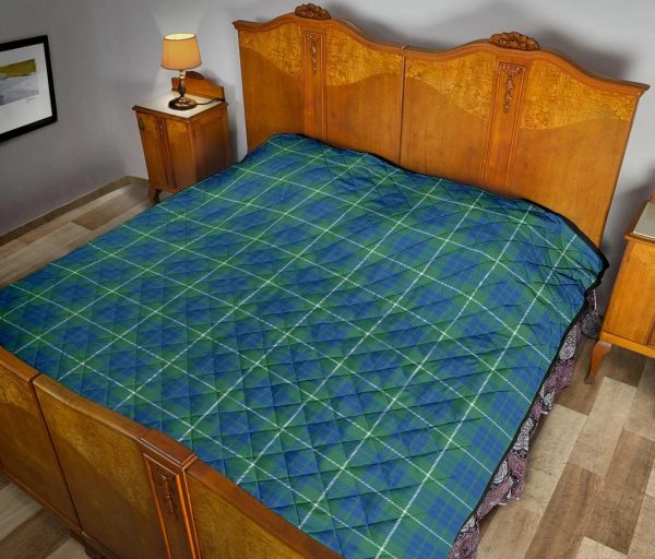 Hamilton Hunting Ancient Family Tartan Quilt Discount - Image 2