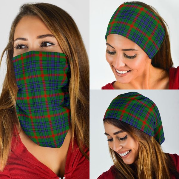 Aiton Tartan Neck Gaiter - Bandana For Cheap - Image 4