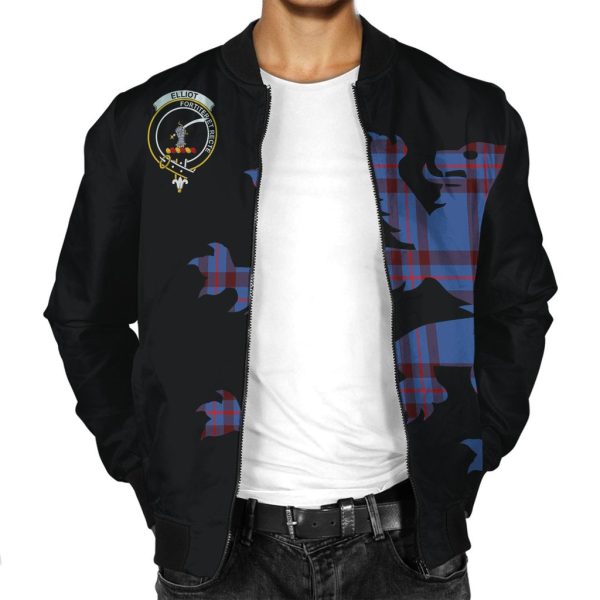 Elliot Tartan Bomber Jacket For Sale