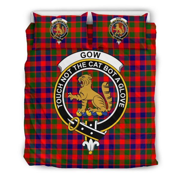 McGowan (Or Gow) Family Tartan Crest Bedding Set Online Sale - Image 3
